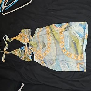 Shein summer dress